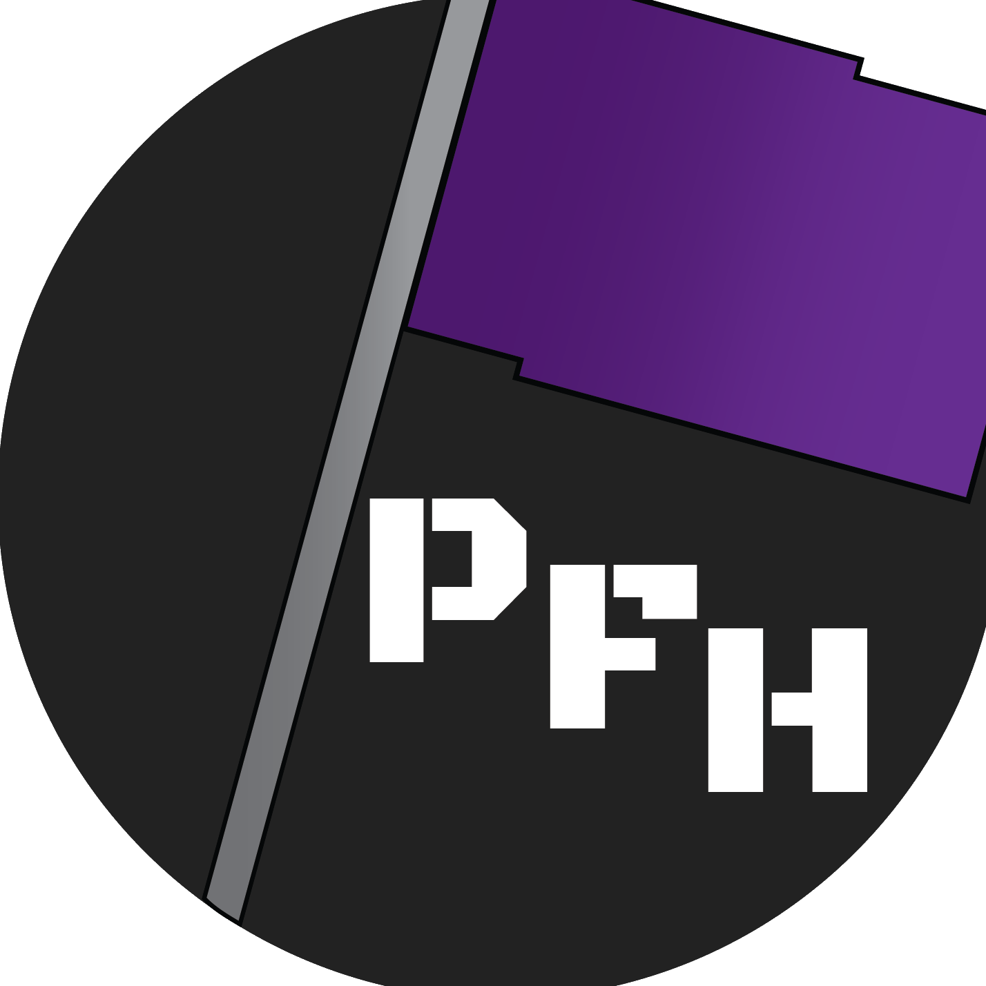 Purple Flag Logo